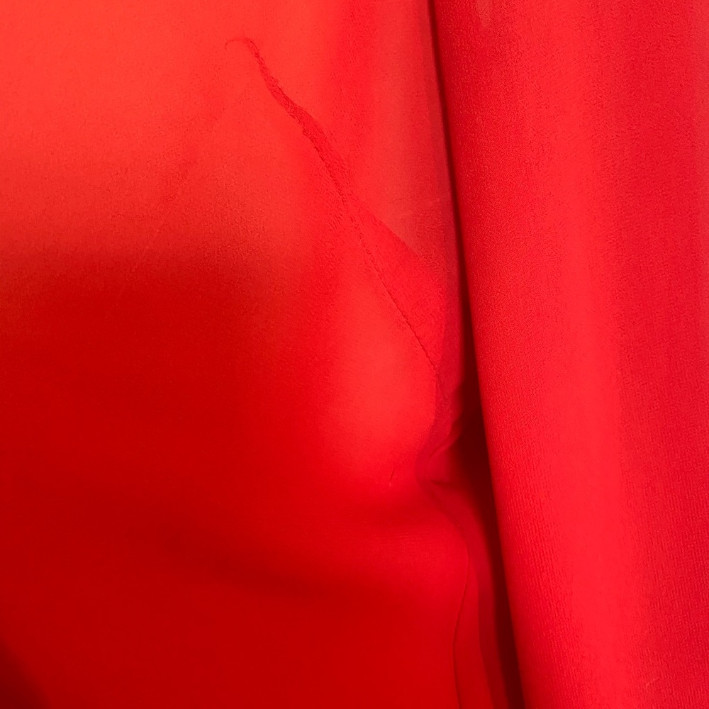 Red Blouse - Picture 5 of 9